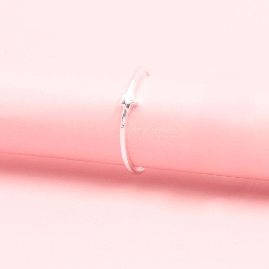 Anillo Silver Star