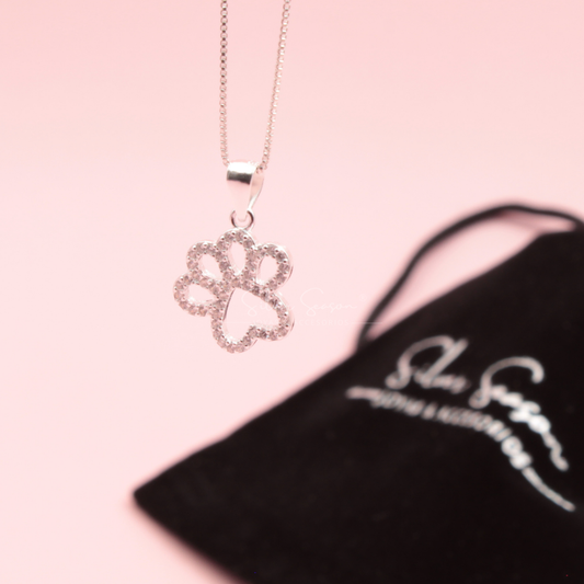 Collar Patita Huella