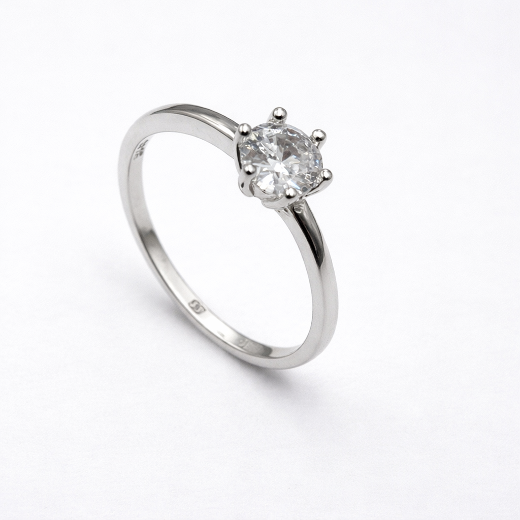 ANILLO SOLITARIO DAPHNE