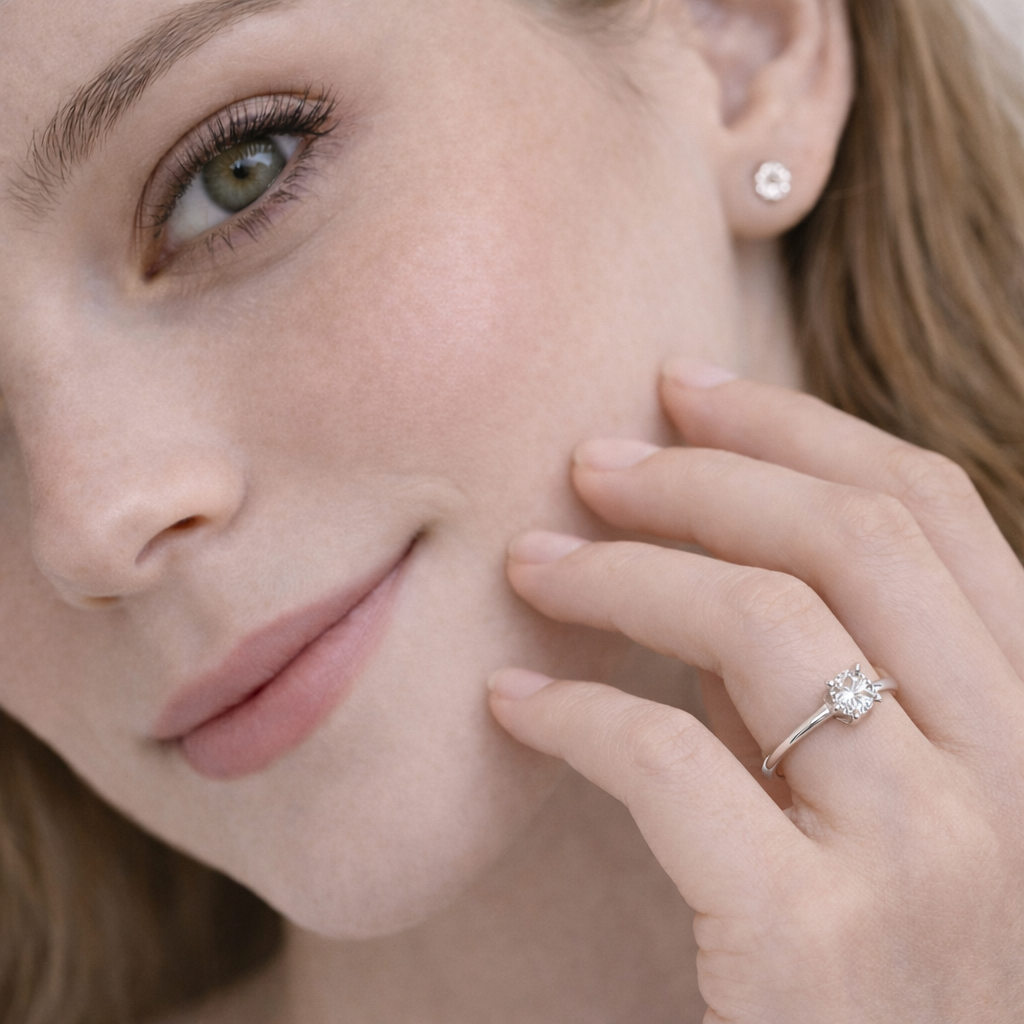 ANILLO SOLITARIO DAPHNE