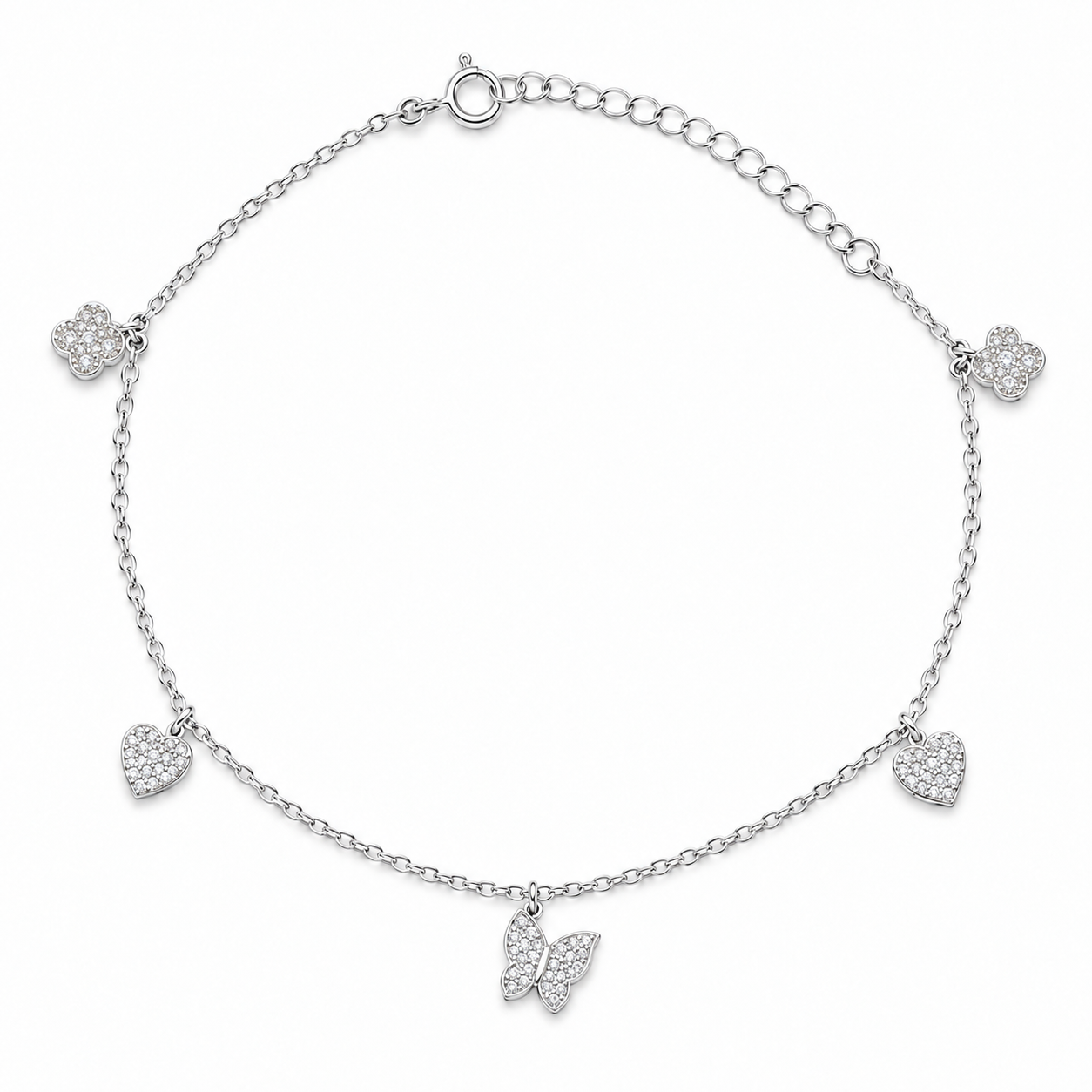 Tobillera Butterfly