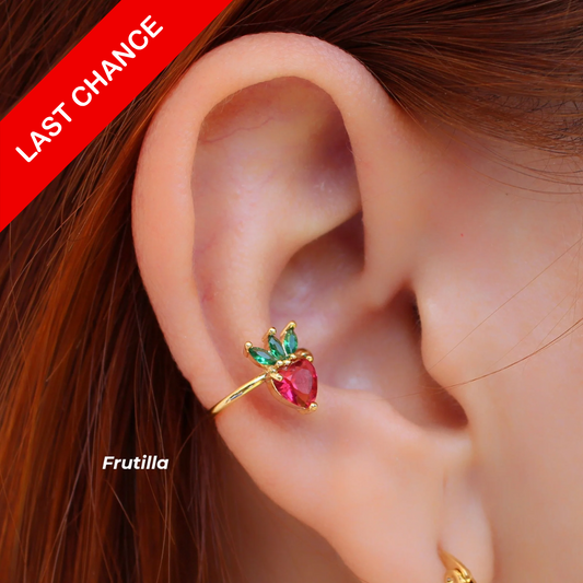 EAR CUFF TUTTI FRUTTI (UNIDAD)