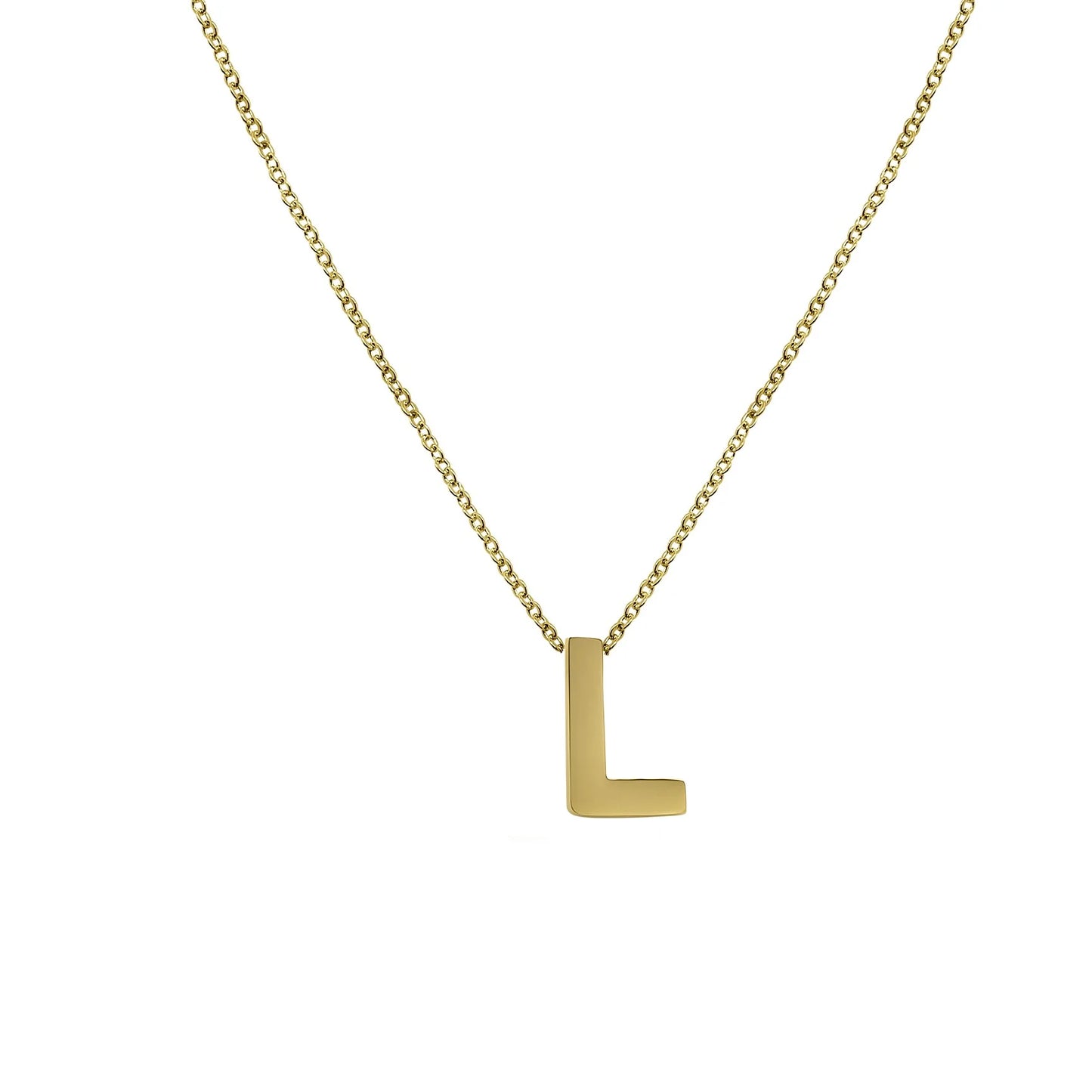 COLLAR LETRA GOLD