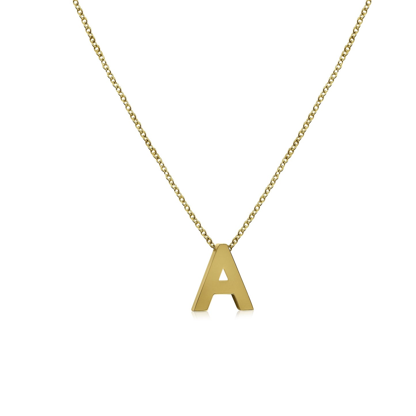 COLLAR LETRA GOLD