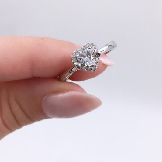 Anillo Solitario Serena